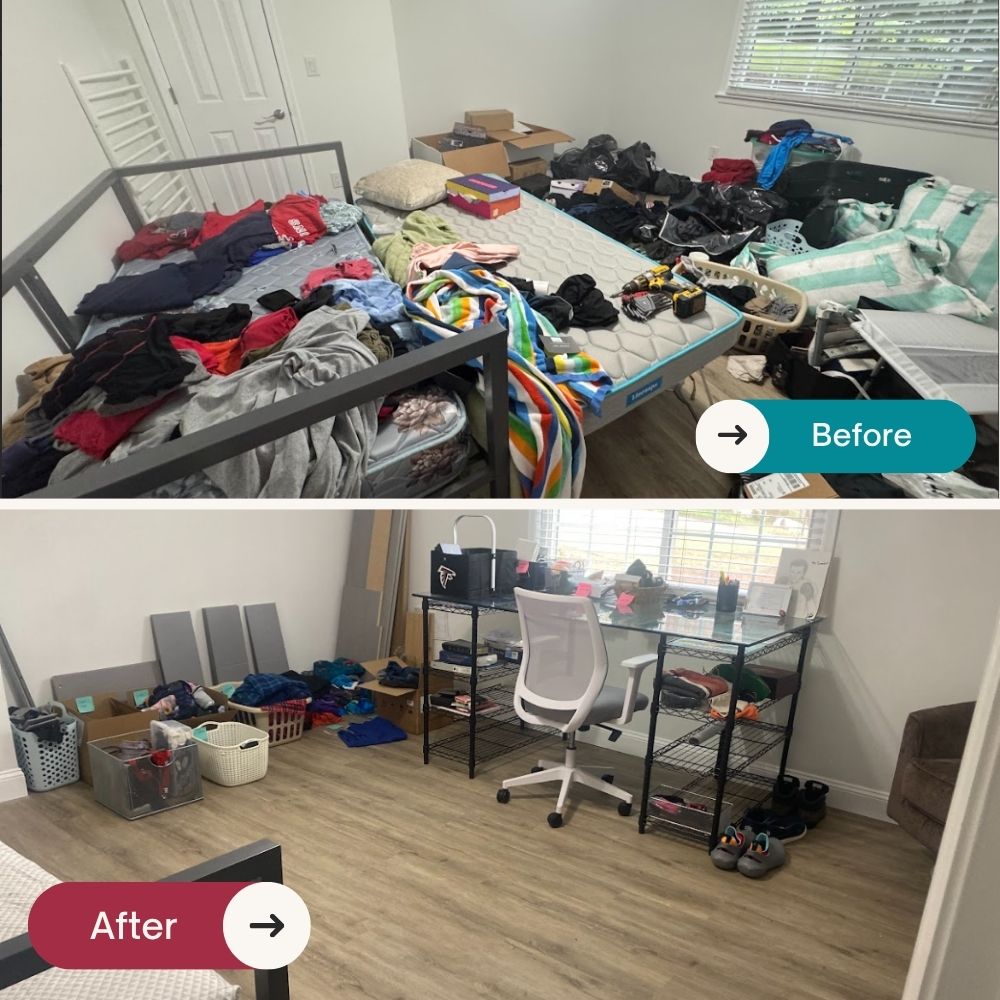 Cleaning transformation 8